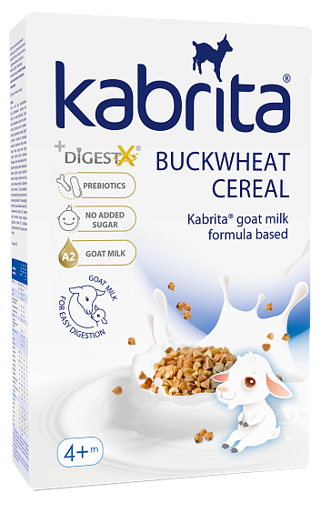 Каша Kabrita® Гречневая на молочной смеси