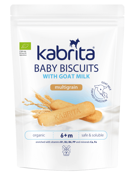 Kabrita<r></r> Детское печенье мультизлаковое на козьем молочке