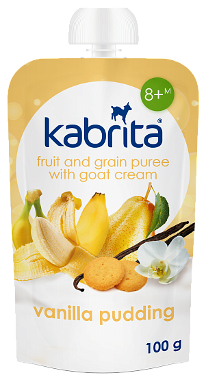 Kabrita<r></r> Vaniļas pudiņš